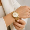 ساعت مچی زنانه ویکتور کدw0082 گالری ساعت ضرابی