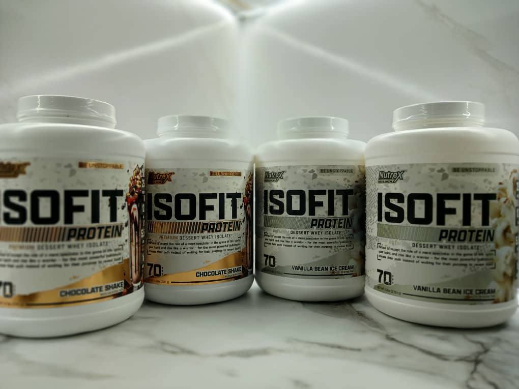 وی ایزوله ناترکس (Nutrex ISOFIT / Whey Isolate)